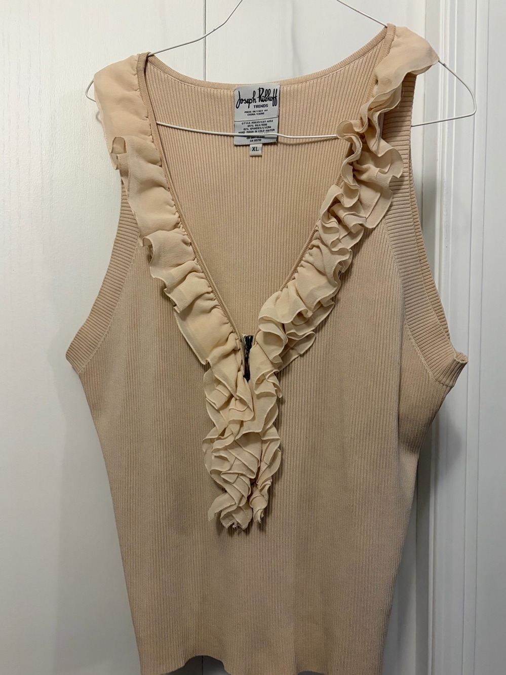 Vintage Joseph Ribkoff trends SILK blend top ptp 22-25”